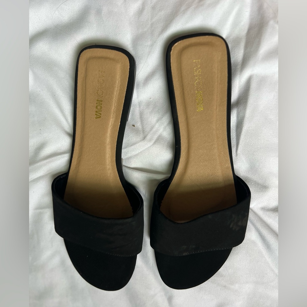 Fashion nova 9 black